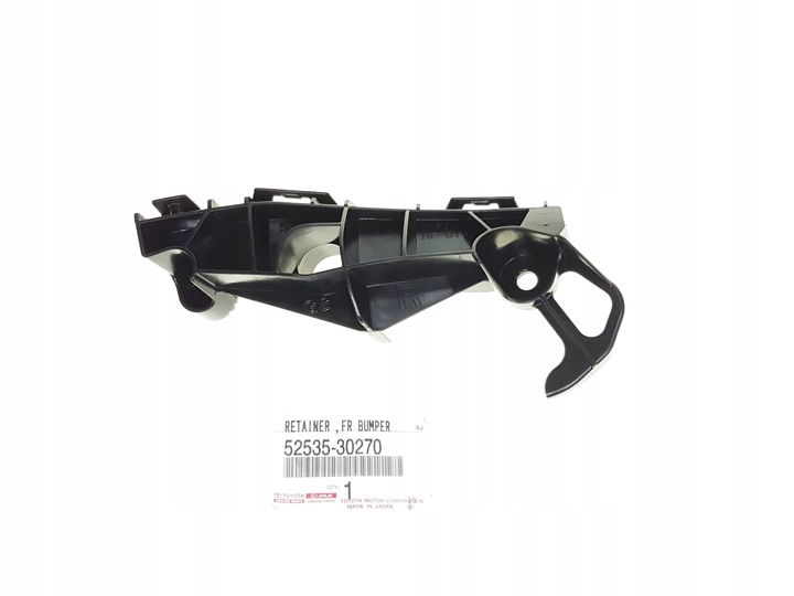 фото №9, Lexus gs 15-18 ковзун тримач бампер крило перед