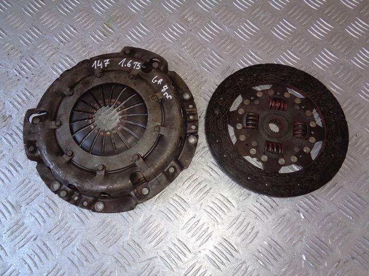 фото №4, Сцепление диск doscisk alfa 147 1.6 16v ts 04-