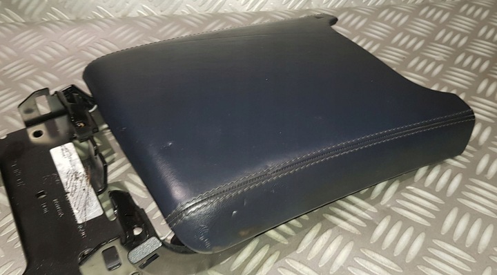 фото №12, Jaguar xj x351 подлокотник средний тёмно-синий 10r