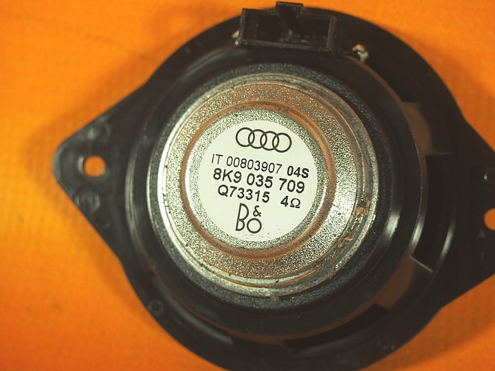 фото №8, Audi a5 8t8 рестайлінг bang&olufsen динамік 8k9035709 20km