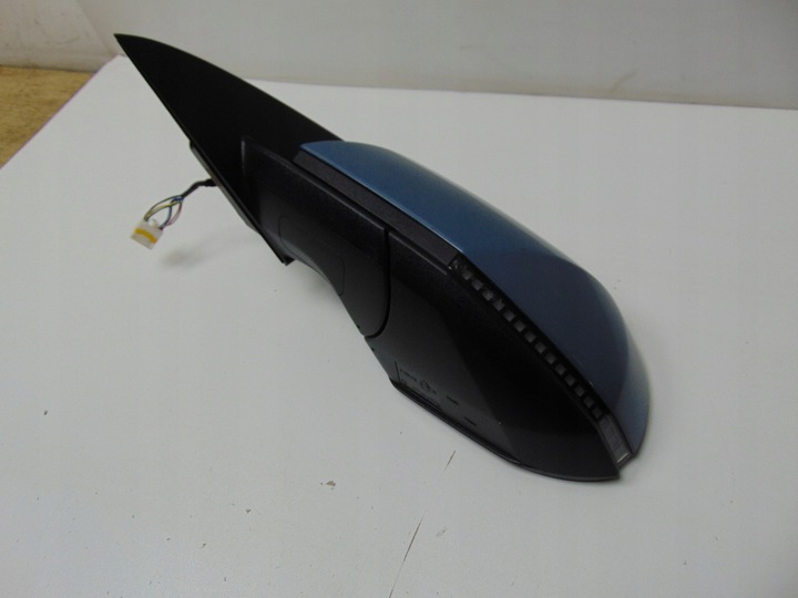 фото №11, Дзеркало ліві hyundai ioniq 8 pin європа