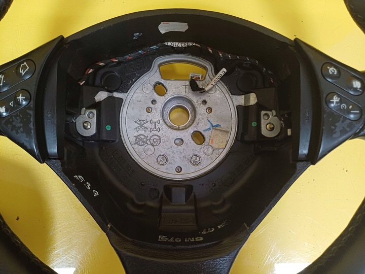 фото №8, Руль кожаный з подушка мультифункция bmw e39 m набор 22291159 nr50