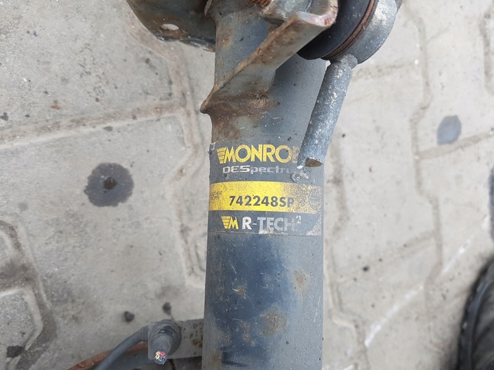 фото №6, Vw eos рестайлінг 10r 1.4 tsi амортизатор поворотна опора ліва