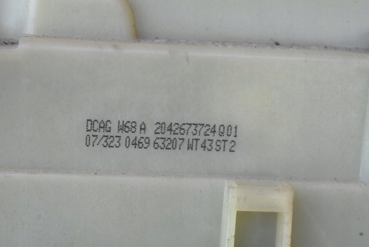 фото №7, Вибірник коробки передач a2042673724 eu mercedes c-klasa w204 1.8 компресор 184 km