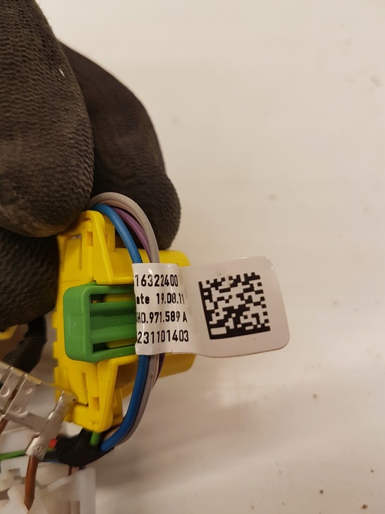 фото №5, Жгут подушки air bag audi a6 c7 a7 4h0971589a