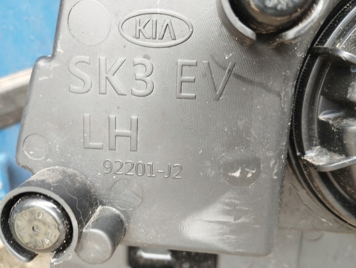 фото №8, Лампа левая led kia soul iii 3 92201-j2 e-soul