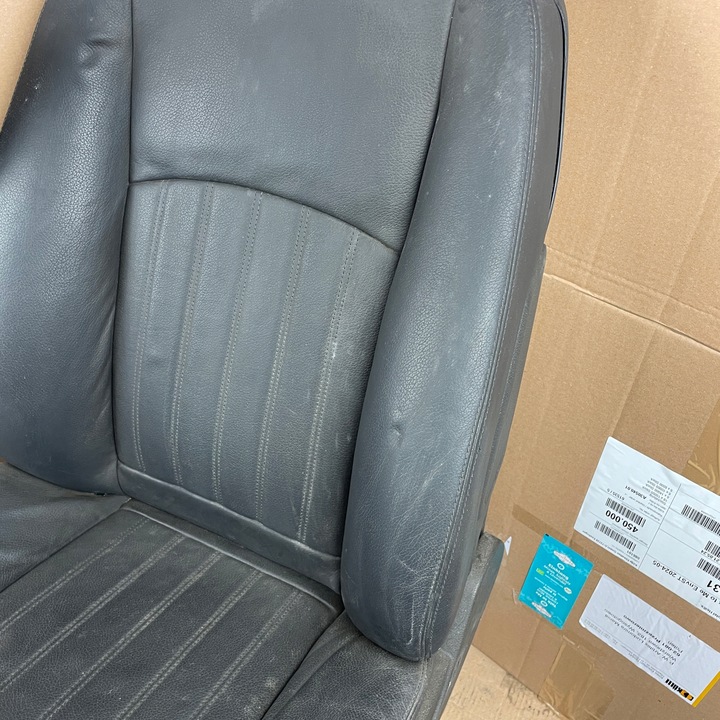 фото №12, Mercedes w639 v клас рестайлінг сидіння водія лівий перед шкіра електричний