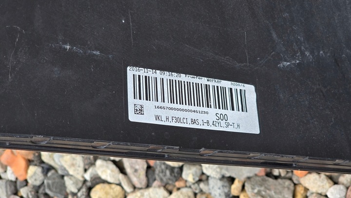 фото №10, Бампер зад задній комплектний pdc bmw 3 f30 lci рестайлінг 7384441 qq