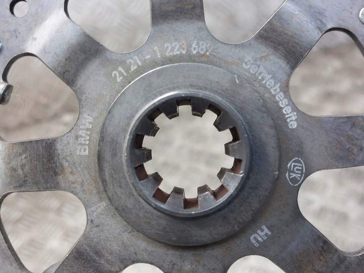 фото №6, Колесо двухмассовый + диск + прижим + подшипник bmw e46 1.9 8v 7508409