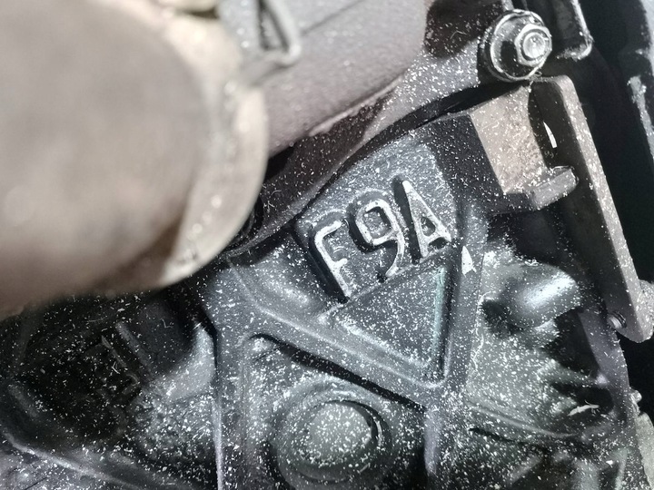 фото №12, Двигун renault scenic ii 03-09 f9a 1.9 dci