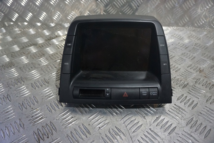 фото №1, Экран дисплей toyota prius ii 04-08 познань