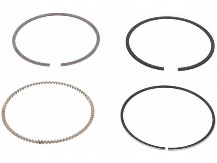 фото №1, Кільця поршневі mahle 012 18 n0