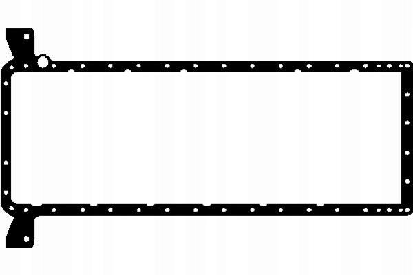 фото №12, Прокладка поддон масляной ajusa 14065000 1113170204