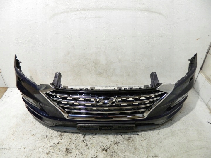 фото №7, Бампер переднее hyundai tucson iii рестайлинг 18-20 pdc rwb идеальный