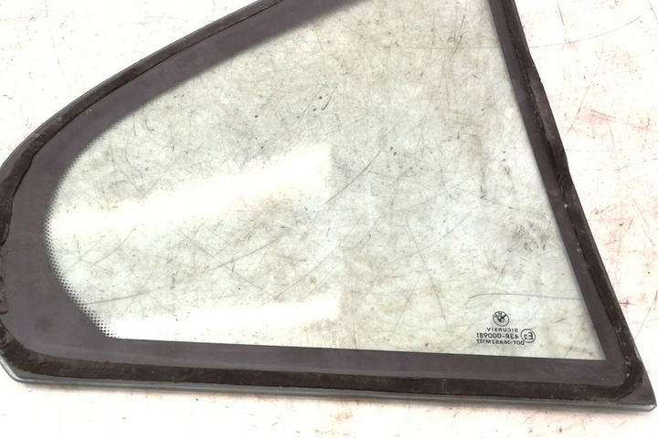 фото №8, Шина скла задніх двері bmw 3 e46 43r000981 2.0l дизель 110kw 2003