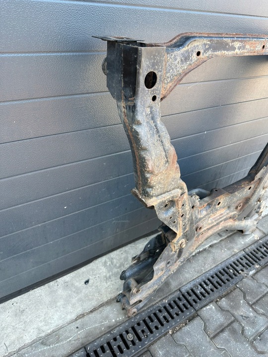 фото №6, Візок переднє, підрамник перед, балка, траверса mercedes vito w447 1.6 fwd