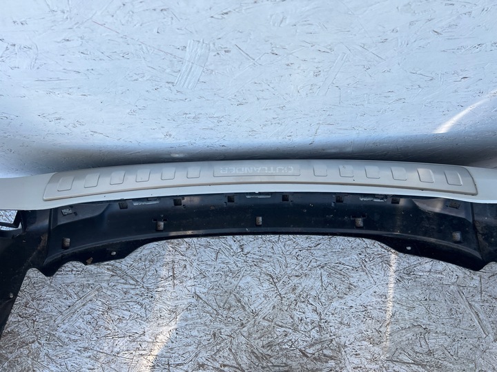 фото №7, Бампер зад задній mitsubishi outlander 3 iii рестайлінг