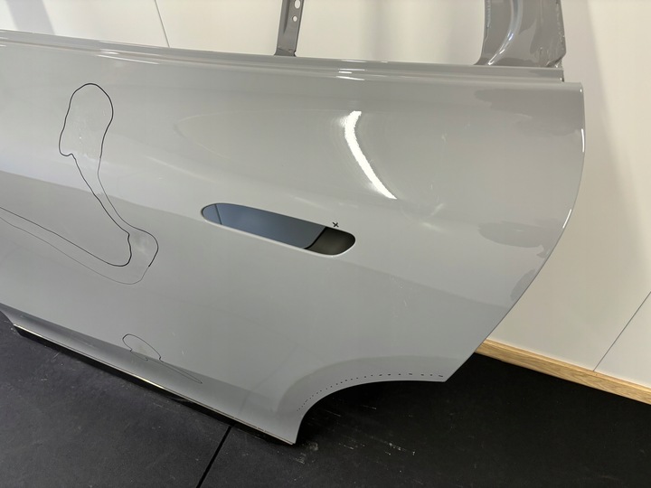 фото №10, Mercedes eqs w296 296 дверь левая задние зад