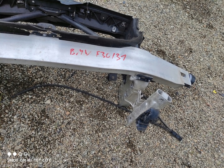 фото №11, Bmw 3 f30 f31 2,0d pas переднее усилитель лобовое балка впуск