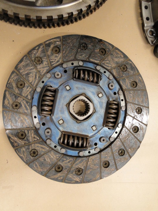 фото №5, Kia ceed iii 1,4 сцепление прижим диск