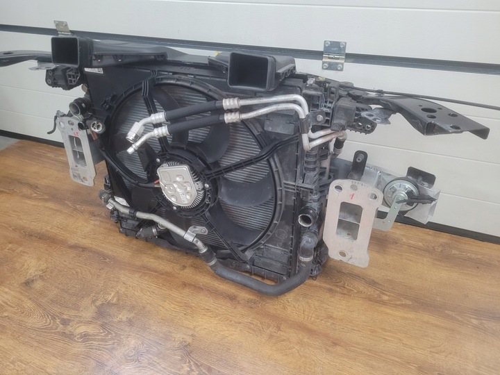 фото №8, Giulia qv комплект радиатор вентилятор pas переднее 2.9 бензин