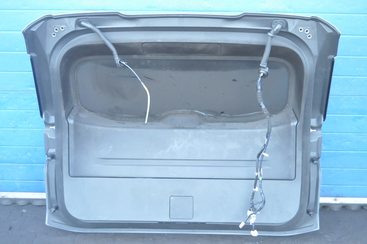 фото №11, Nissan x-trail iv t33 23r крышка багажника зад задняя kbyg читай описание