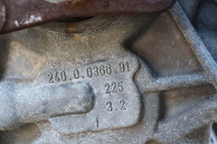 фото №9, Коробка передач коробки передач bmw 3 e30 m40 1.6 1.8 бензин 2400037090 2400036691 getrag