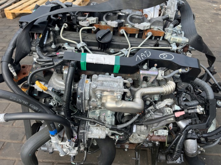 фото №12, Двигун комплектний toyota avensis t27 verso 2.0 d4d 1ad