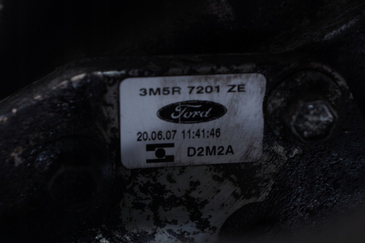 фото №6, Volvo s40 ii кпп кпп / коробка передач 3m5r 7201 ze механічна 1.6 дизель 6n5r 7002 vd