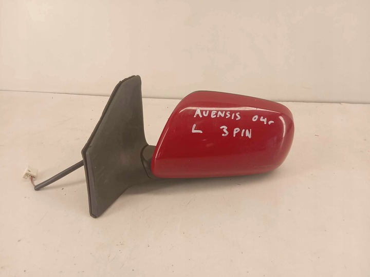 фото №1, Зеркало левая перед toyota avensis t25 3 pin