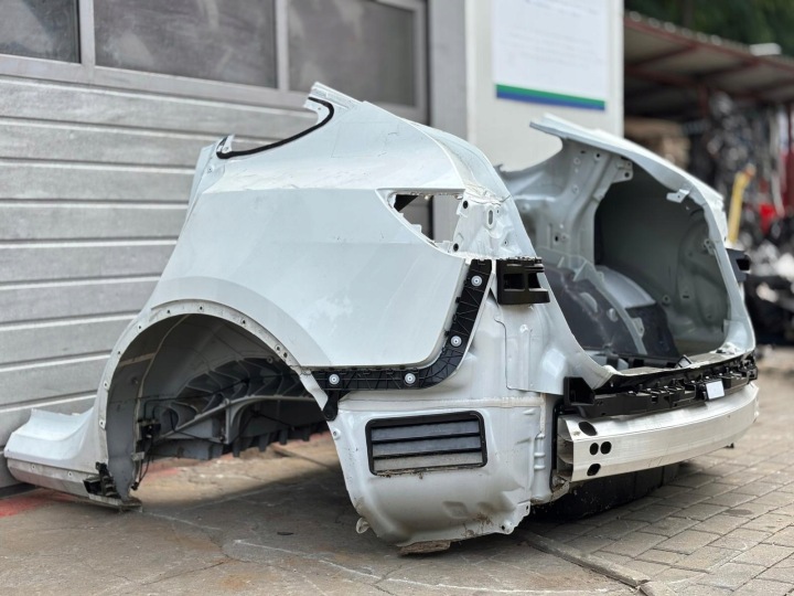 фото №6, Tesla модель y ванна pas зад чверть крило ліва права 2024r