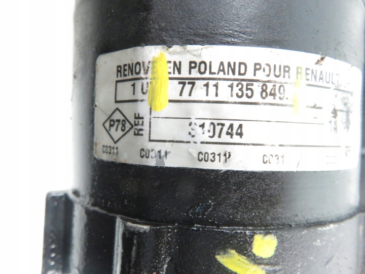 фото №6, Стартер renault grand scenic ii 1.6 7711135849