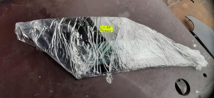 фото №6, Стекло кузова правое зад задняя citroen c4 picasso ii короткий 2014r