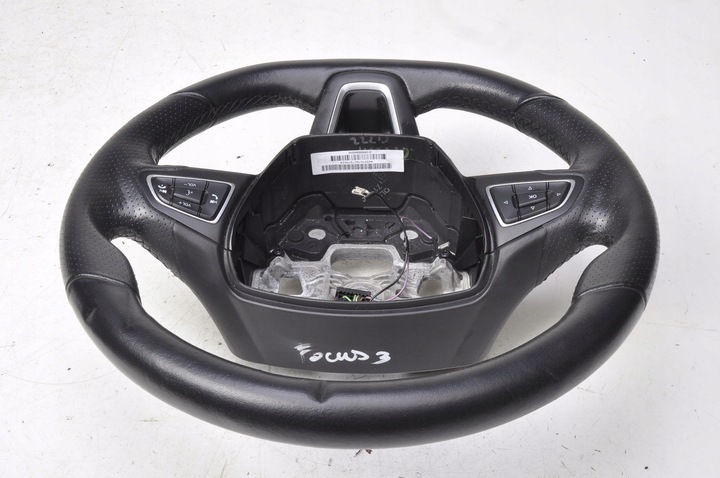 фото №11, Ford focus mk3 рестайлинг руль кожаный многофункциональная