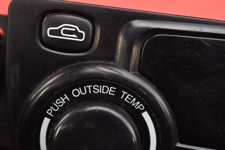 фото №14, Панель керування повітропровід клімат 96460537 chevrolet evanda 04-06