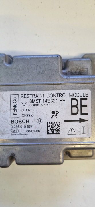фото №6, Модуль блок керування  подушка  oem номер 0285010567 ford focus mk2