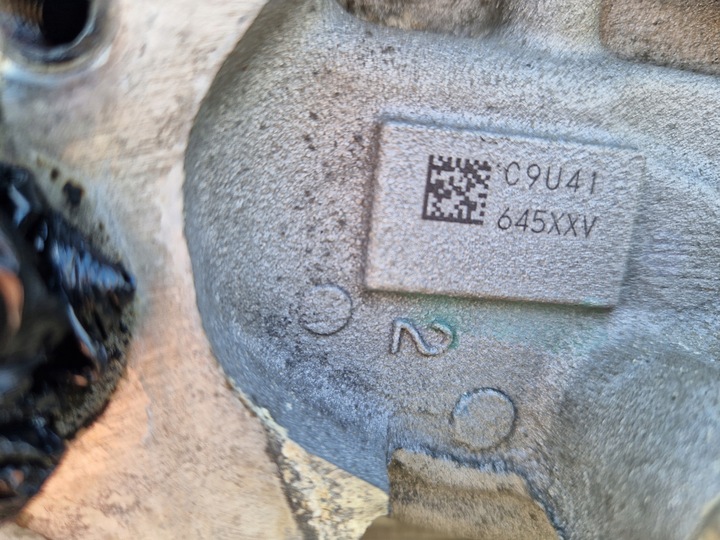 фото №12, Mazda cx5 cx-5 12-17 2.2 d skyactiv двигун sh01 145 tys km