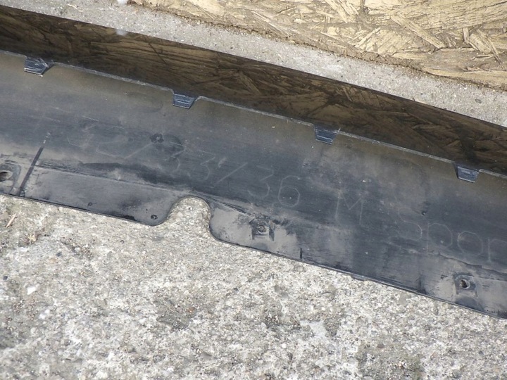 фото №10, Bmw 4 f32 f33 m набір 15- бампер переднє