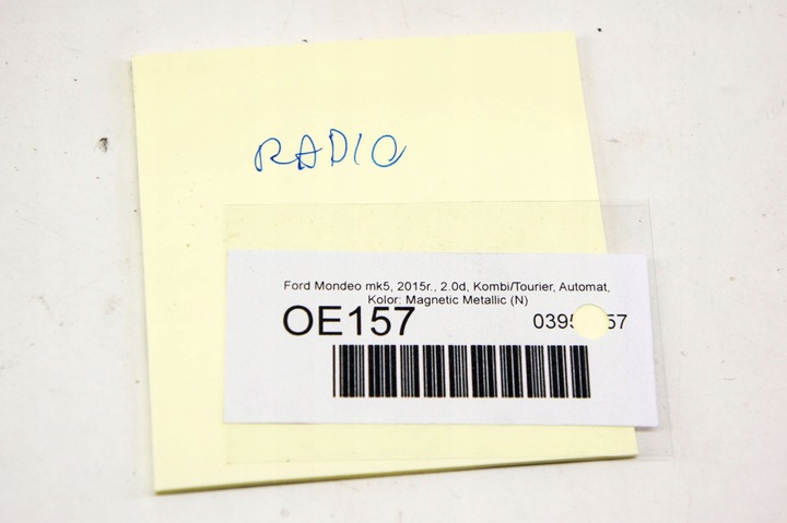 фото №8, Oe157 ford mondeo mk5 радио ds7t-19c107-gk