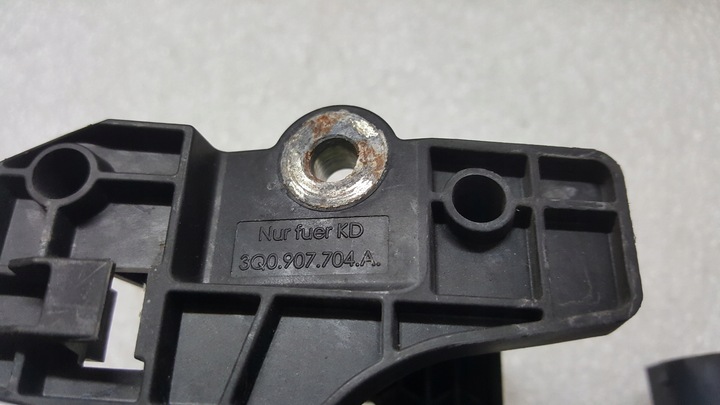 фото №10, Радар датчик дистронік acc vw passat b8 skoda superb 3q0907561b 3q0907704a