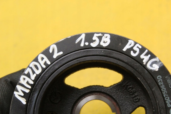 фото №6, Шків насоса p50750623d mazda 2 2.0 b p54g