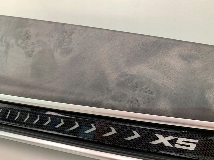 фото №5, Bmw x5 g05 g06 g07 планки декоры панели дерево