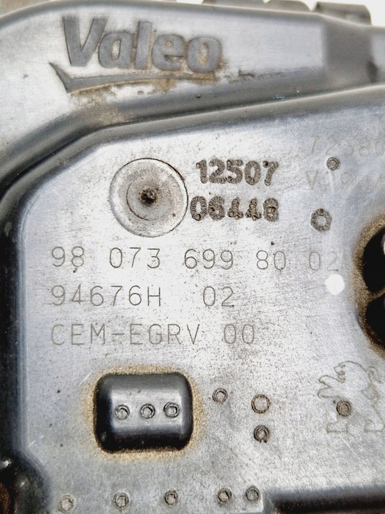 фото №8, Peugeot 3008 ii 2016 клапан egr