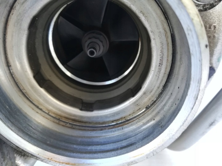 фото №7, Bmw f01 f07 f10 turbo турбонагнетатель левая n63 4.4 v8 457154304