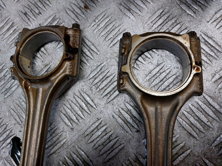 фото №8, Wał коленчатый + поршни audi a4 b6 2.0 20v alt 130km