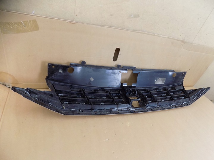 фото №9, Vw passat b8 рестайлинг решётка решётка радиатора хромированные элементы 3g0853651an 0ryginał