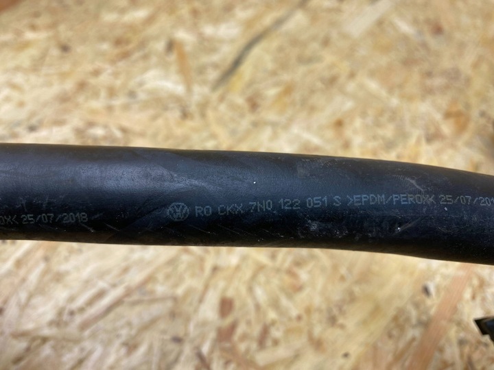 фото №16, Шланг труба шланг магістраль води vw sharan ii 7n 7n0122051s 5q0121619g