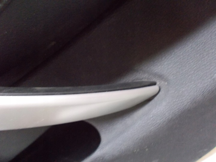 фото №10, Bmw x3 e83 3.0d 08r боковина оббивка двері правий зад