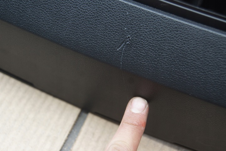 фото №7, Панель роздавальна капот vw polo 6r без гідропідсилювача подушка безпеки