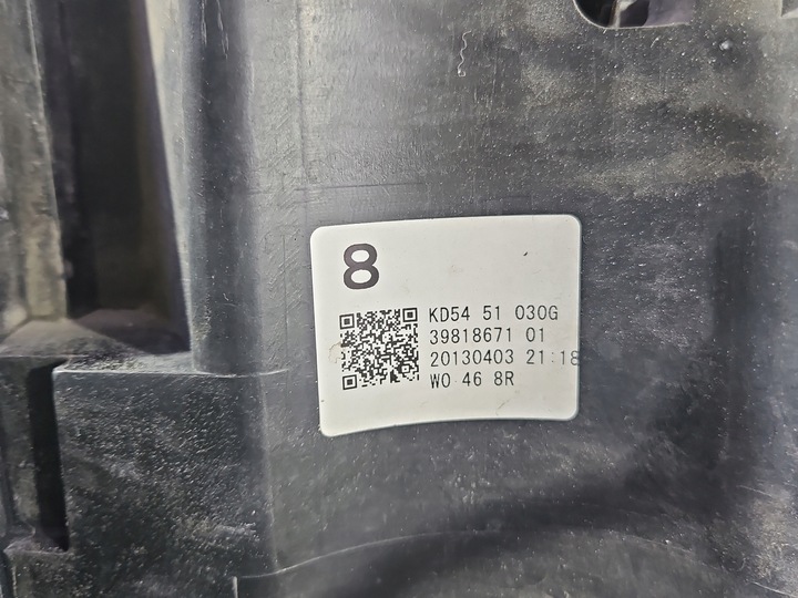 фото №11, Фара правый лампа перед bixenon поворотный mazda cx-5 i 12-17 европа